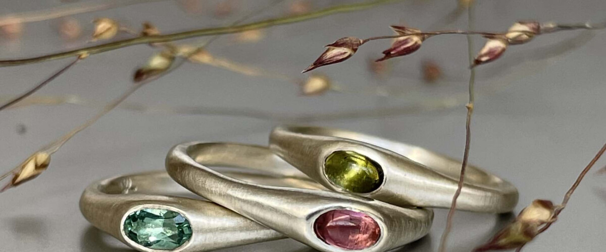 perfekte Ringe mit wunderbarem Tragegefühl flache, fließende, glatte Ringe die beim tragen nicht stören