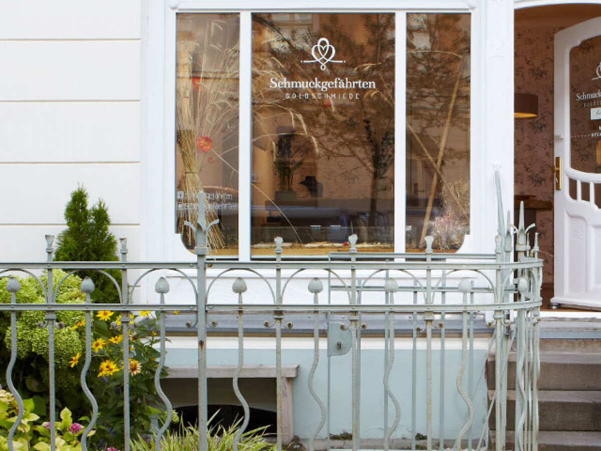 Goldschmiede Potsdam Berlin Ansicht Goldschmiede von außen