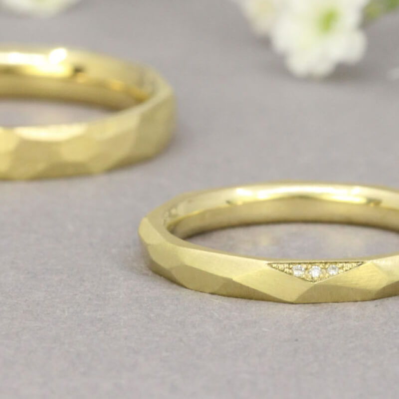 eheringe gold grob bahauen Trauringe